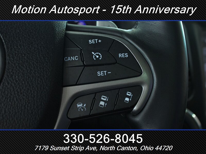 Used 2017 Jeep Grand Cherokee Summit AWD/4WD image 19
