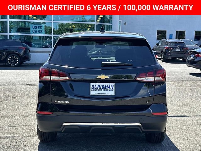 Certified 2024 Chevrolet Equinox LT w/ LPO, Floor Liner Package FWD image 3