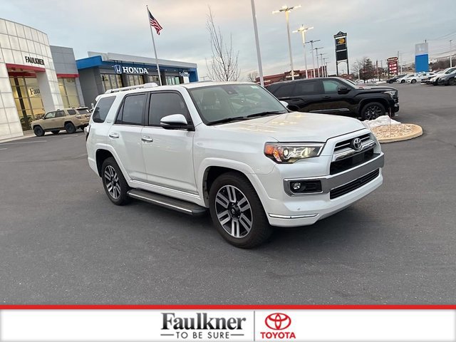 Certified 2024 Toyota 4Runner Limited image 2
