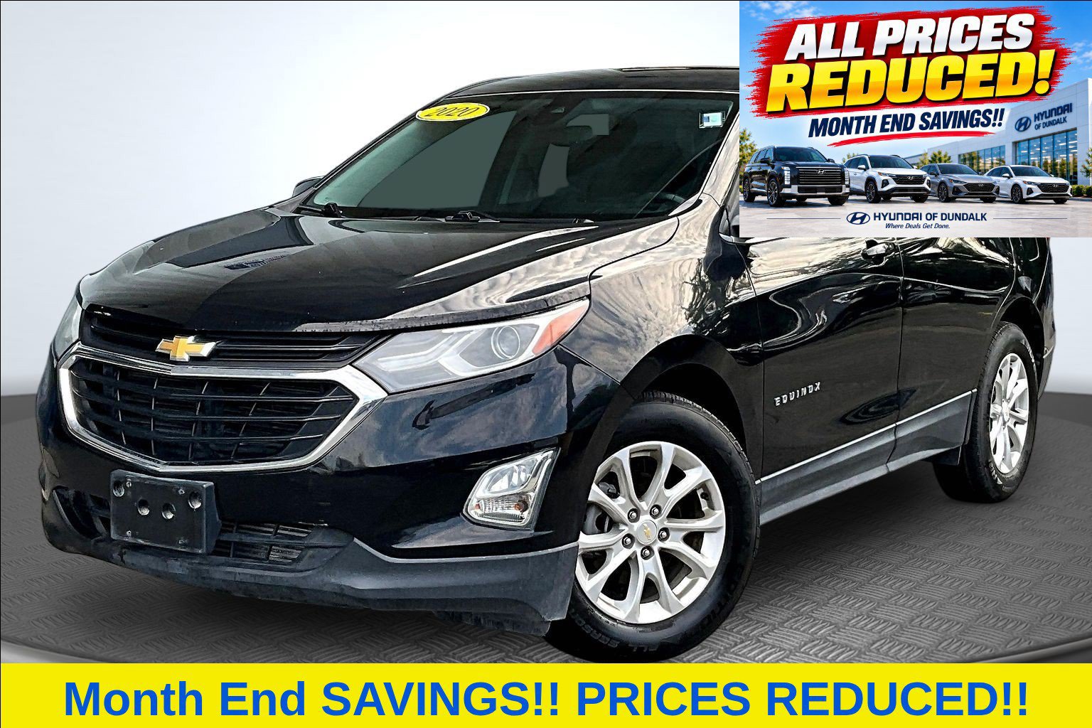 Used 2020 Chevrolet Equinox LT