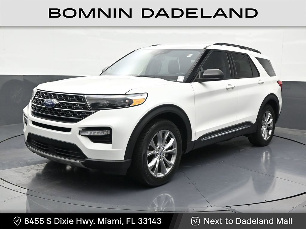Used 2022 Ford Explorer XLT w/ Equipment Group 202A image 1