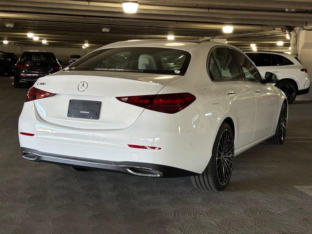 New 2026 Mercedes-Benz C 300 Sedan image 8