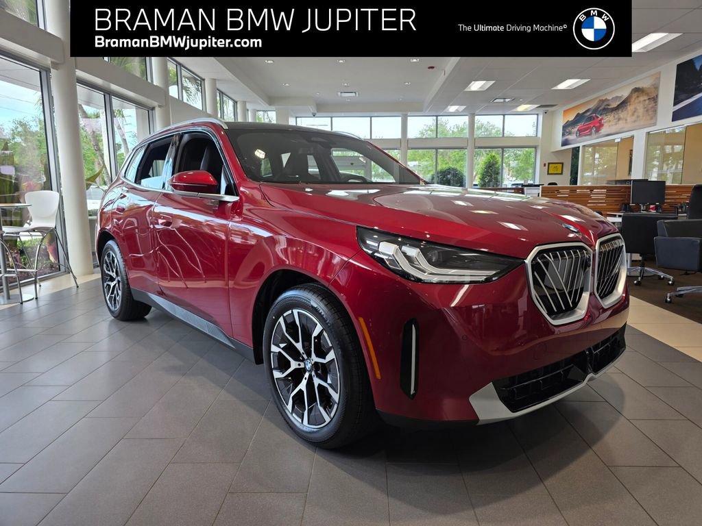 New 2026 BMW X3 xDrive30 w/ Premium Package