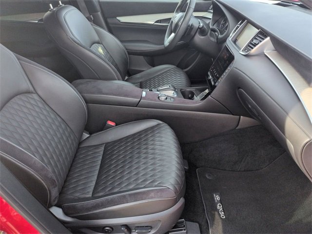 Used 2024 INFINITI QX50 Autograph image 32