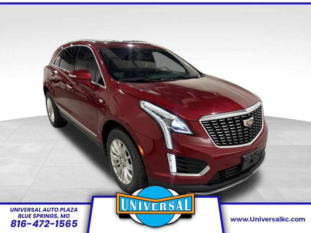 Used 2022 Cadillac XT5 Premium Luxury