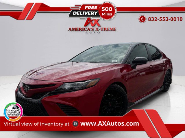 Used 2020 Toyota Camry TRD FWD image 1