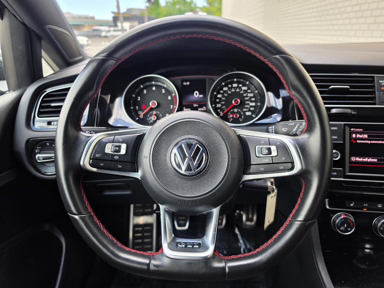 Used 2019 Volkswagen GTI Rabbit Edition FWD image 17