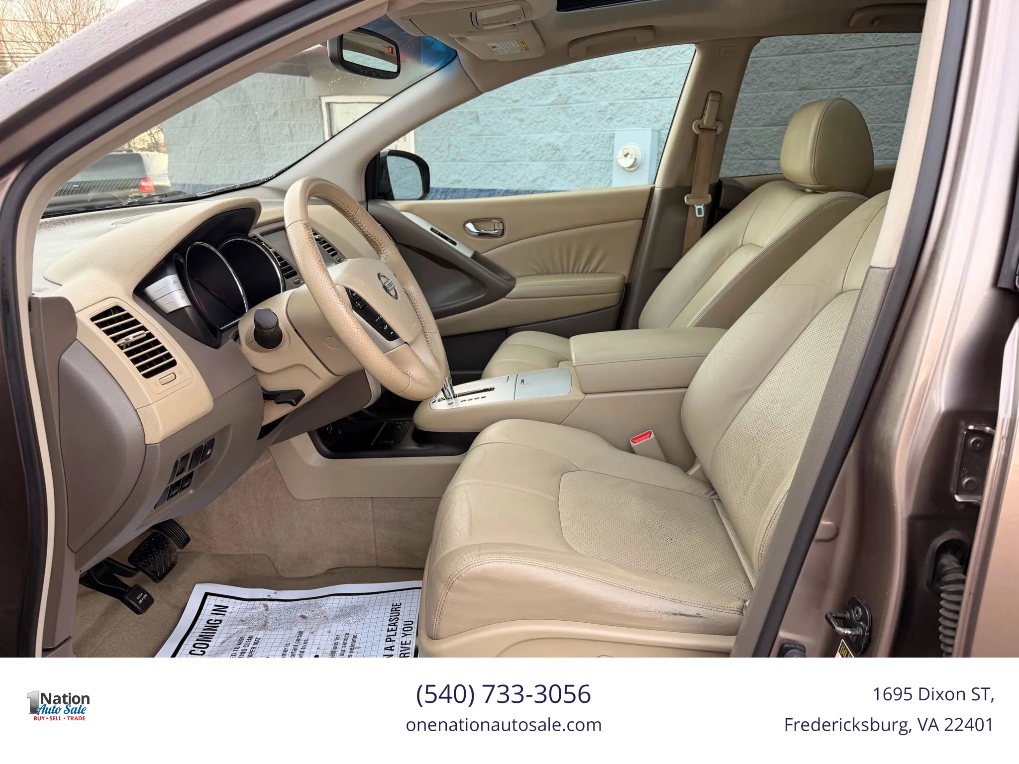 Used 2010 Nissan Murano SL w/ Leather Pkg image 11