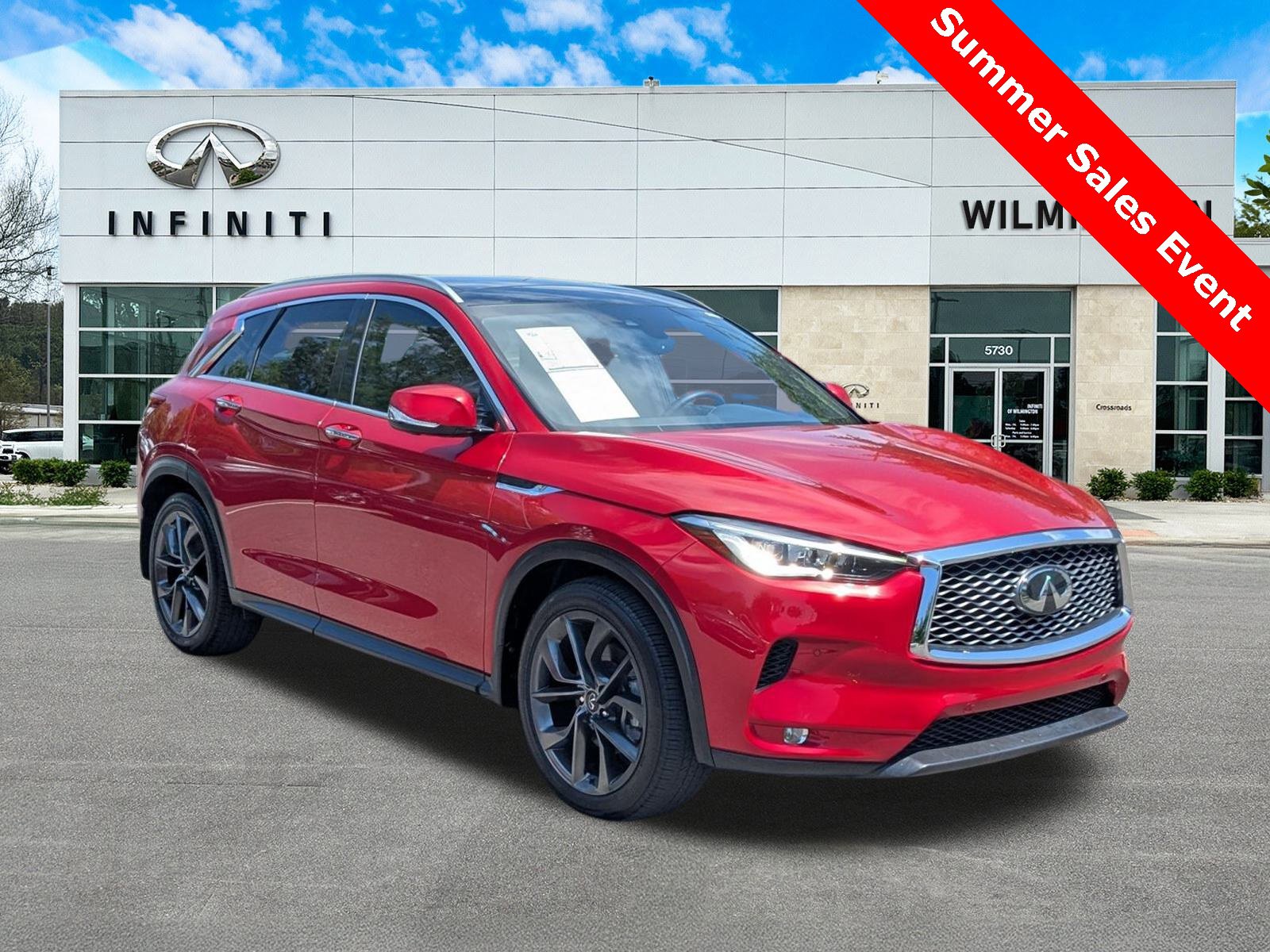 Used 2022 INFINITI QX50 Autograph