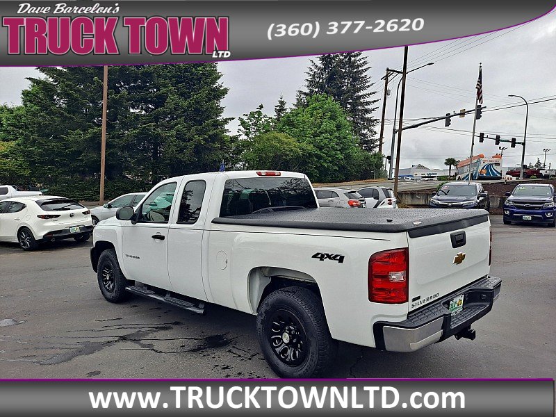 Used 2012 Chevrolet Silverado 1500 W/T AWD/4WD image 13
