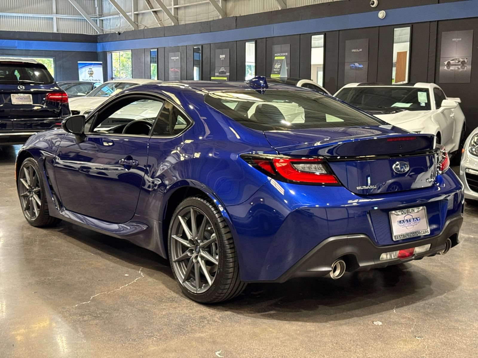 Used 2025 Subaru BRZ Limited w/ Popular Package 2 RWD image 12
