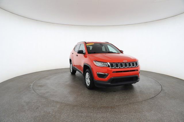 Used 2021 Jeep Compass Sport w/ Cold Weather Group image 28