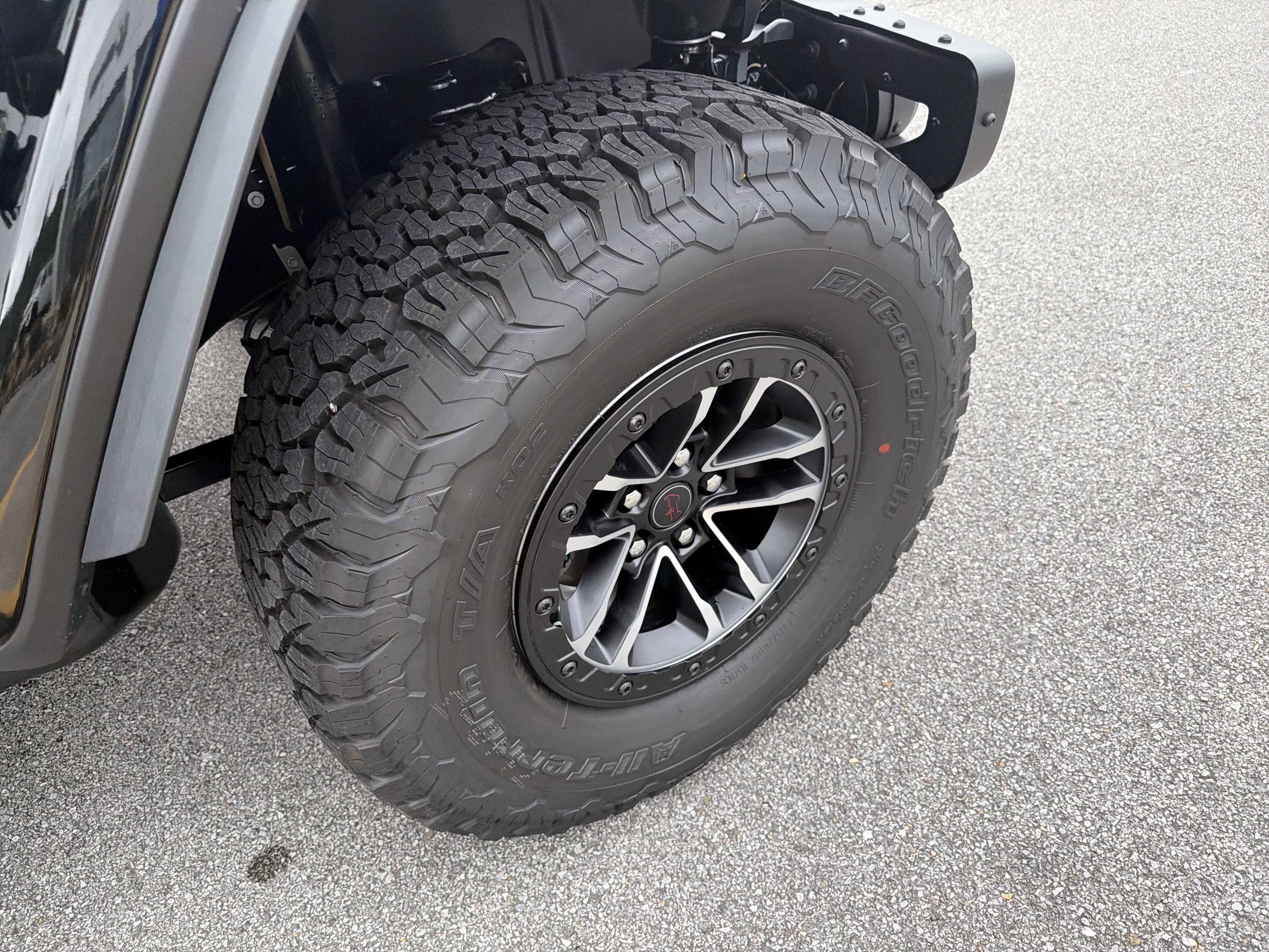 New 2026 Jeep Wrangler Unlimited Rubicon AWD/4WD image 32