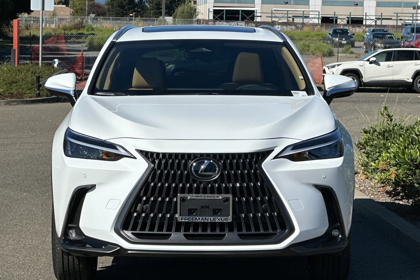 New 2026 Lexus NX 350h AWD w/ Premium Package image 9