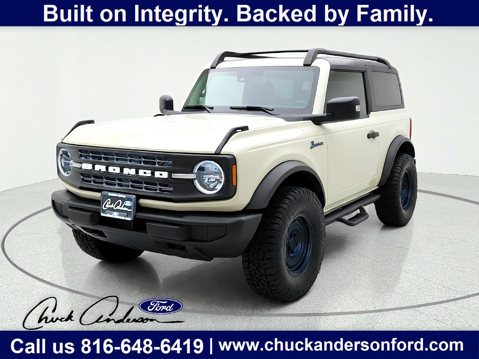 Used 2025 Ford Bronco 2-Door