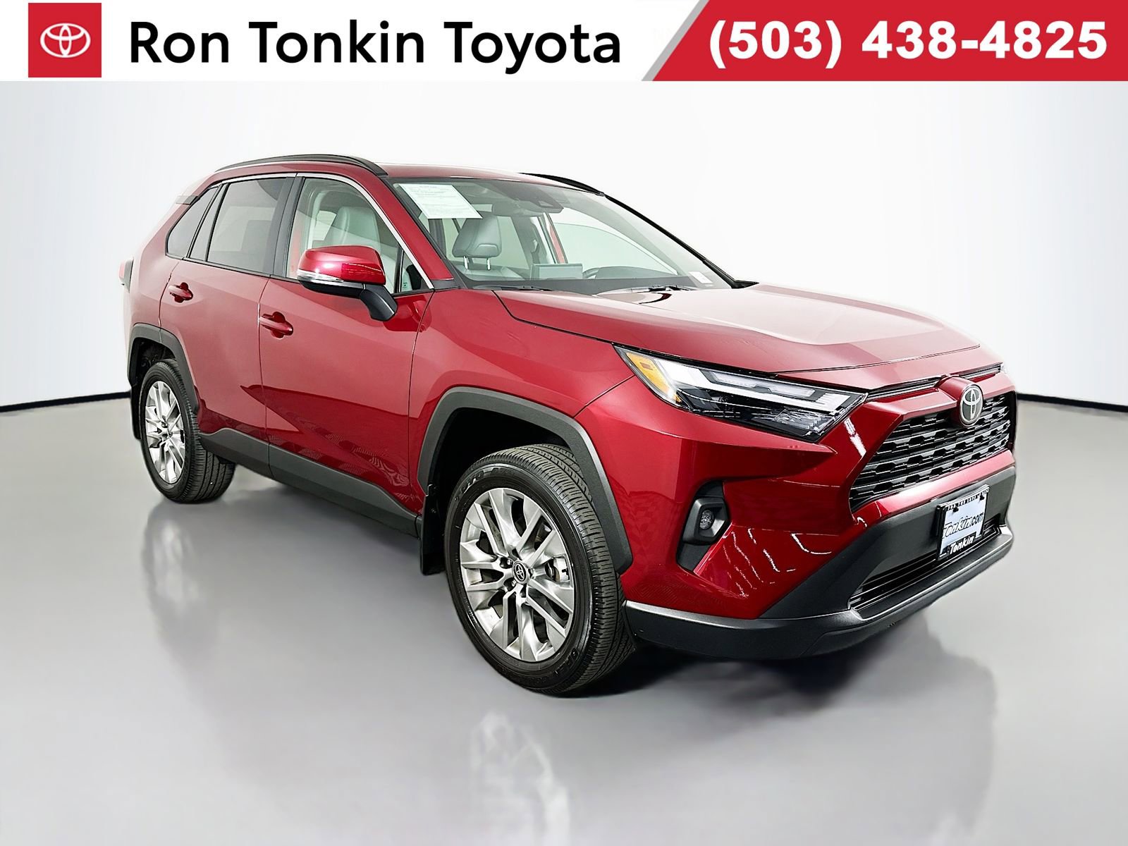 Certified 2025 Toyota RAV4 XLE Premium w/ Weather Package image 1