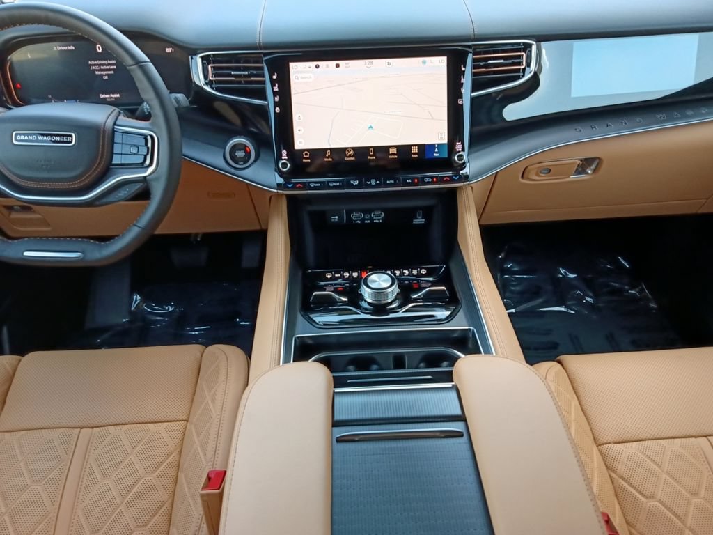 New 2026 Jeep Grand Wagoneer Summit AWD/4WD image 3