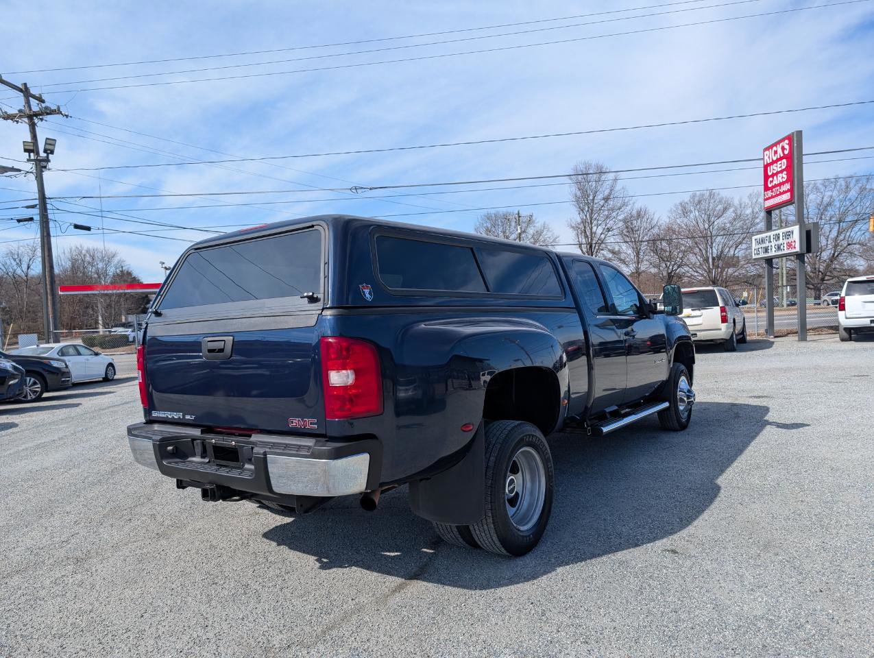 Used 2010 GMC Sierra 3500 SLT image 7
