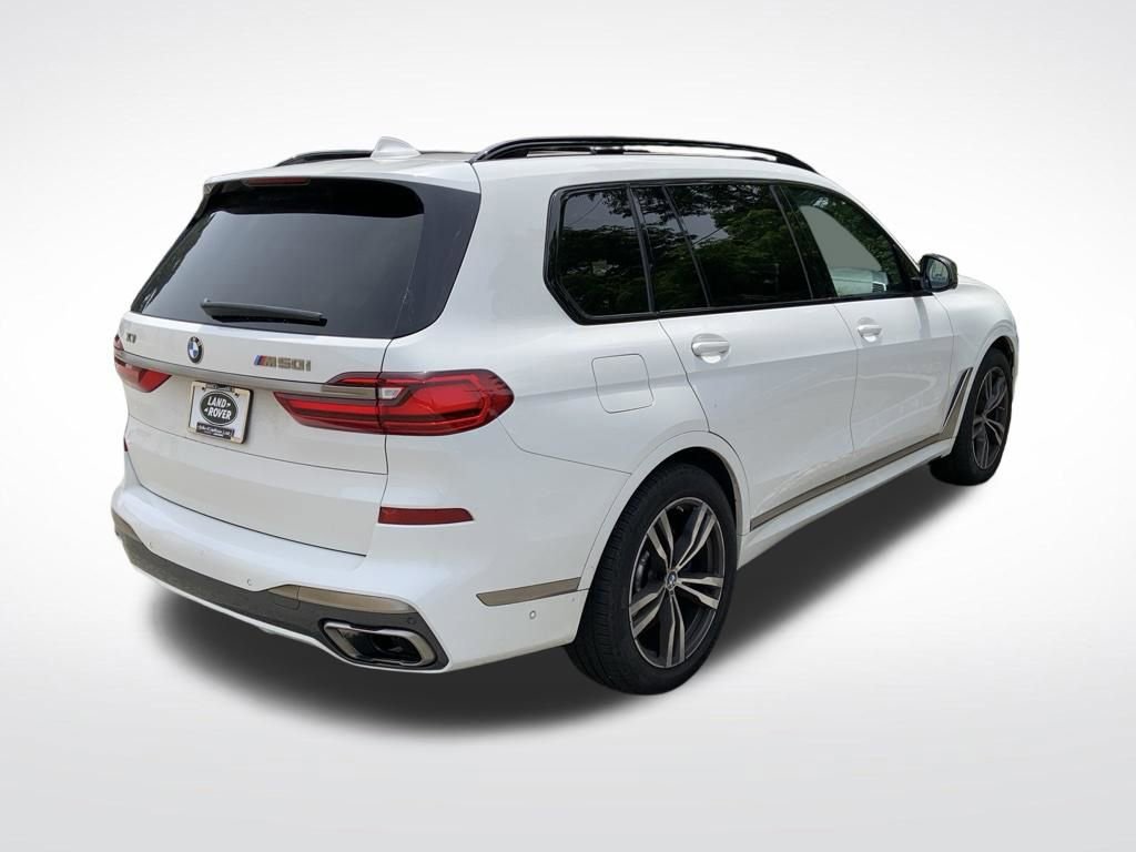 Used 2020 BMW X7 M50i AWD/4WD image 8