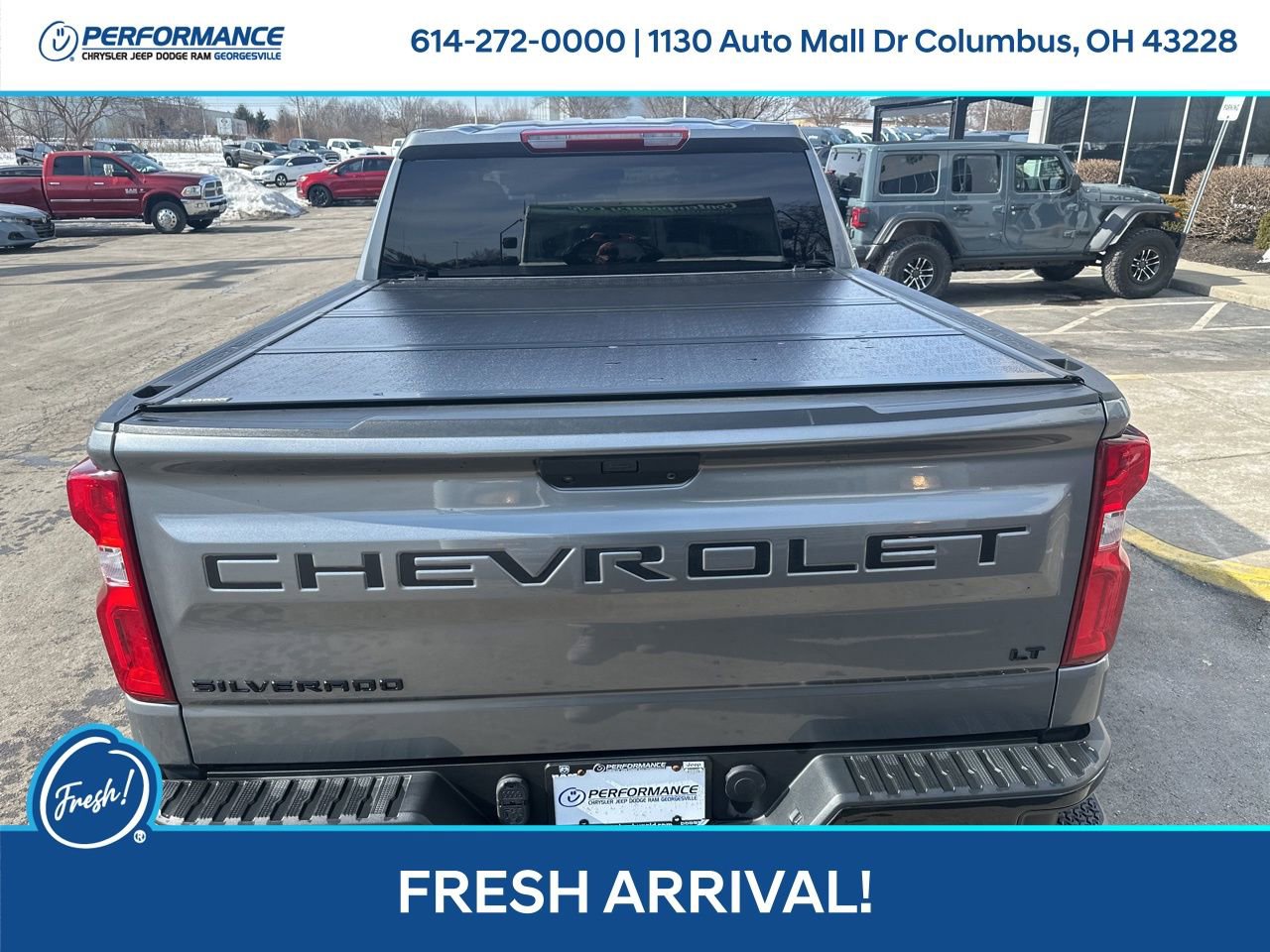 Used 2022 Chevrolet Silverado 1500 LT Trail Boss w/ Safety Package image 5