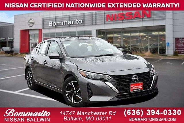 Certified 2025 Nissan Sentra SV