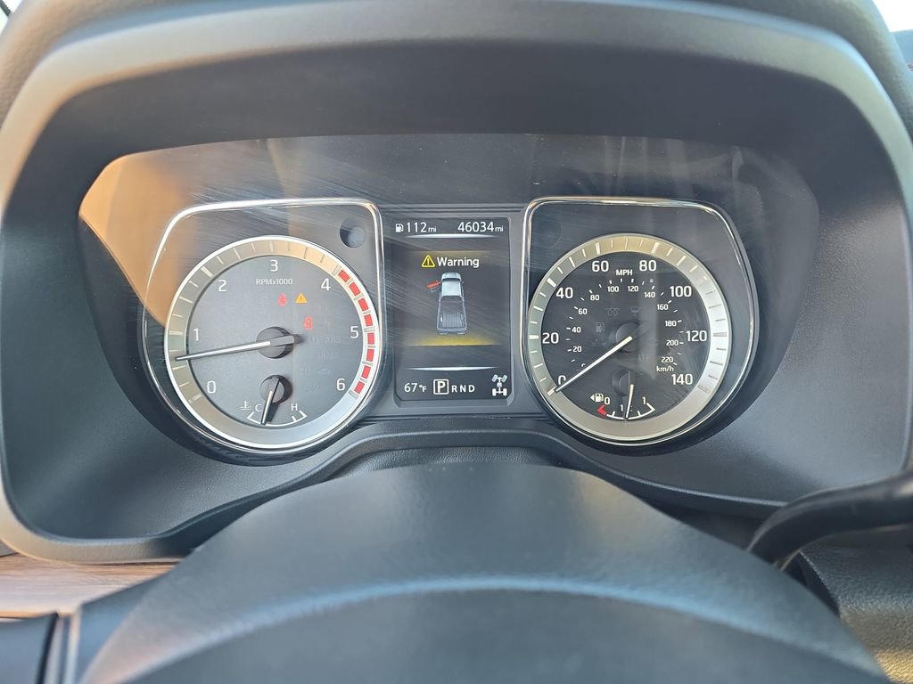 Used 2016 Nissan Titan Platinum Reserve image 19