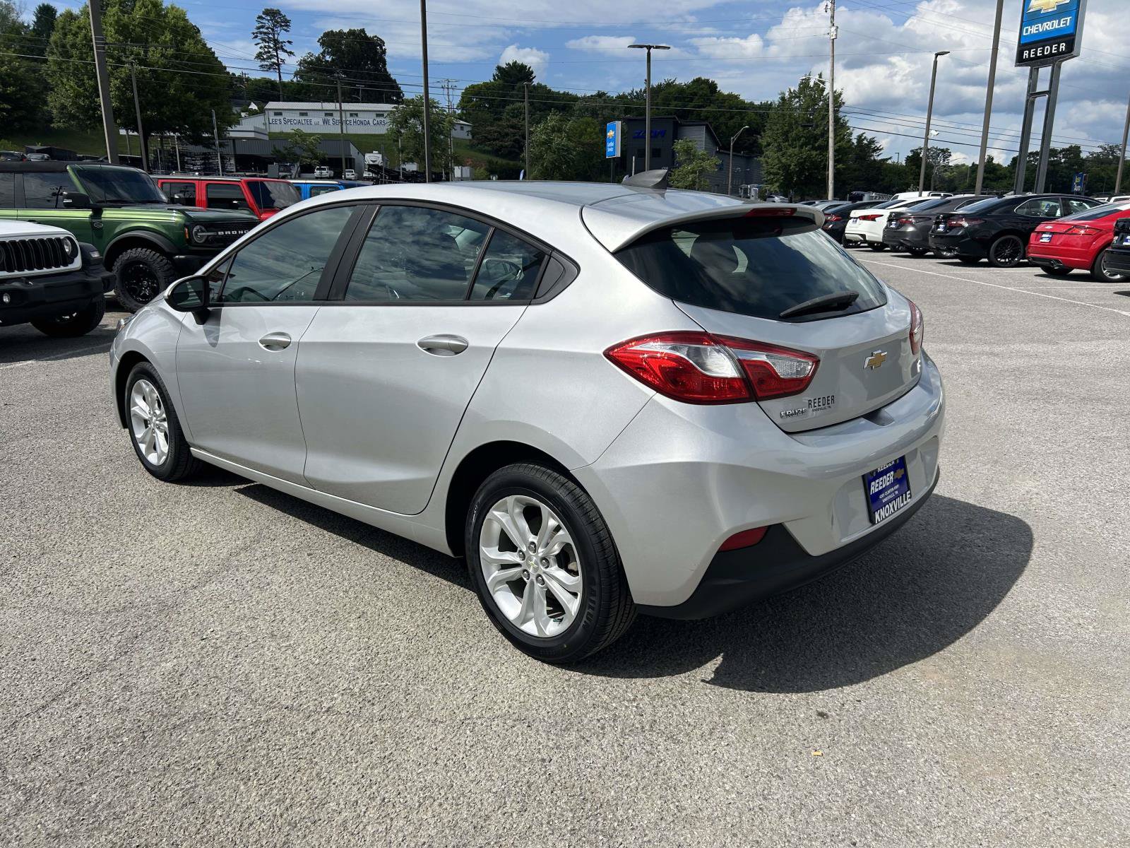 Used 2019 Chevrolet Cruze LS w/ LS Convenience Package FWD image 5