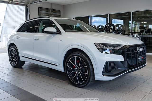 Used 2020 Audi Q8 Premium Plus w/ Premium Plus Package AWD/4WD image 1