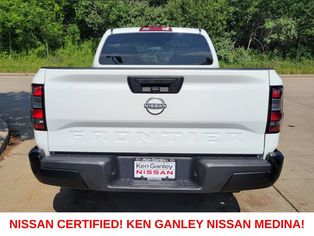 Certified 2022 Nissan Frontier S RWD image 4