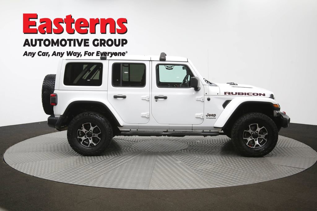 Used 2020 Jeep Wrangler Unlimited Rubicon w/ LED Lighting Group AWD/4WD image 47