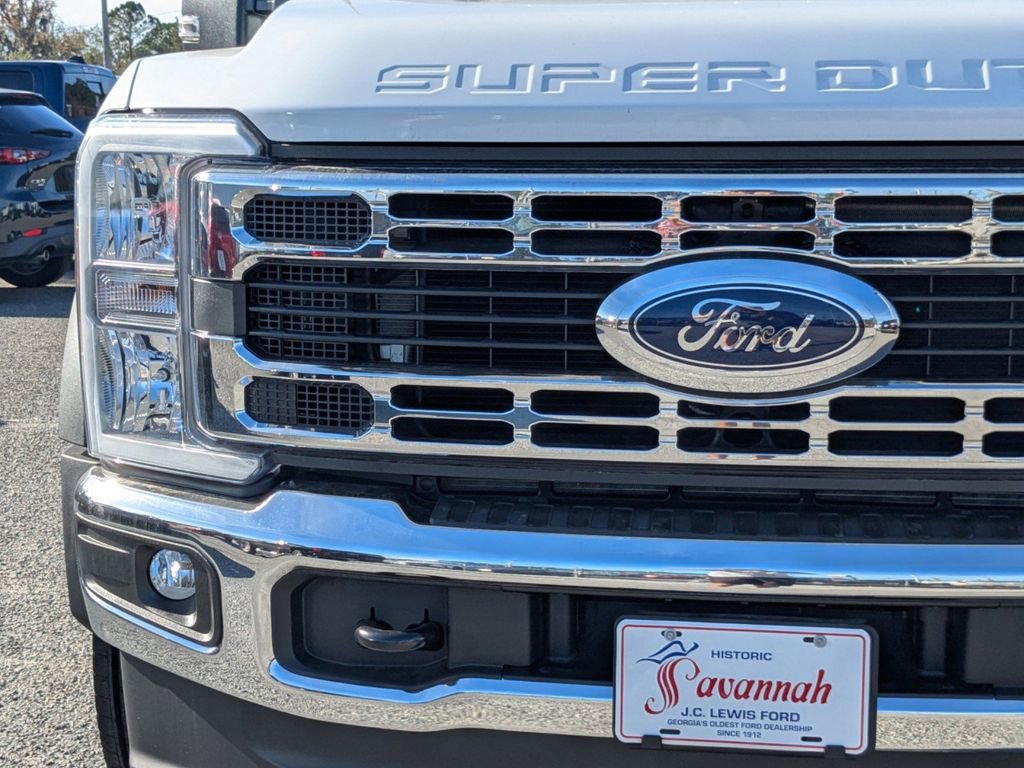New 2025 Ford F600 4x4 Regular Cab Super Duty w/ XL Chrome Package image 10