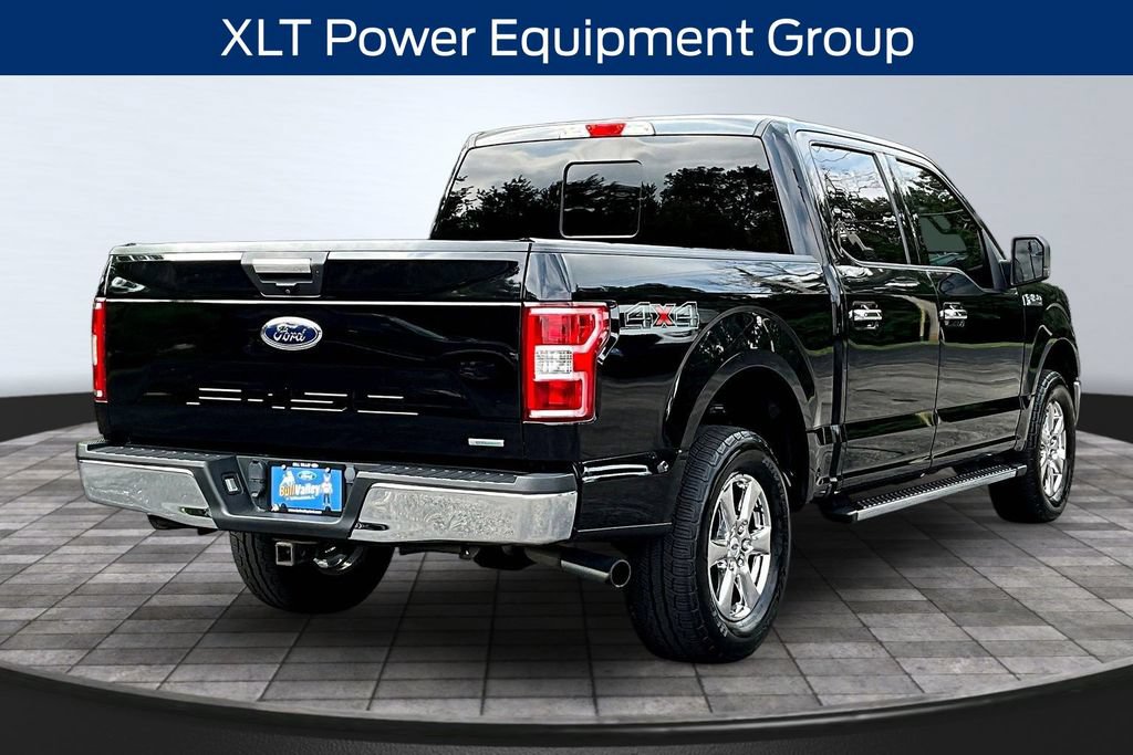 Certified 2019 Ford F150 XLT w/ Equipment Group 302A Luxury AWD/4WD image 6