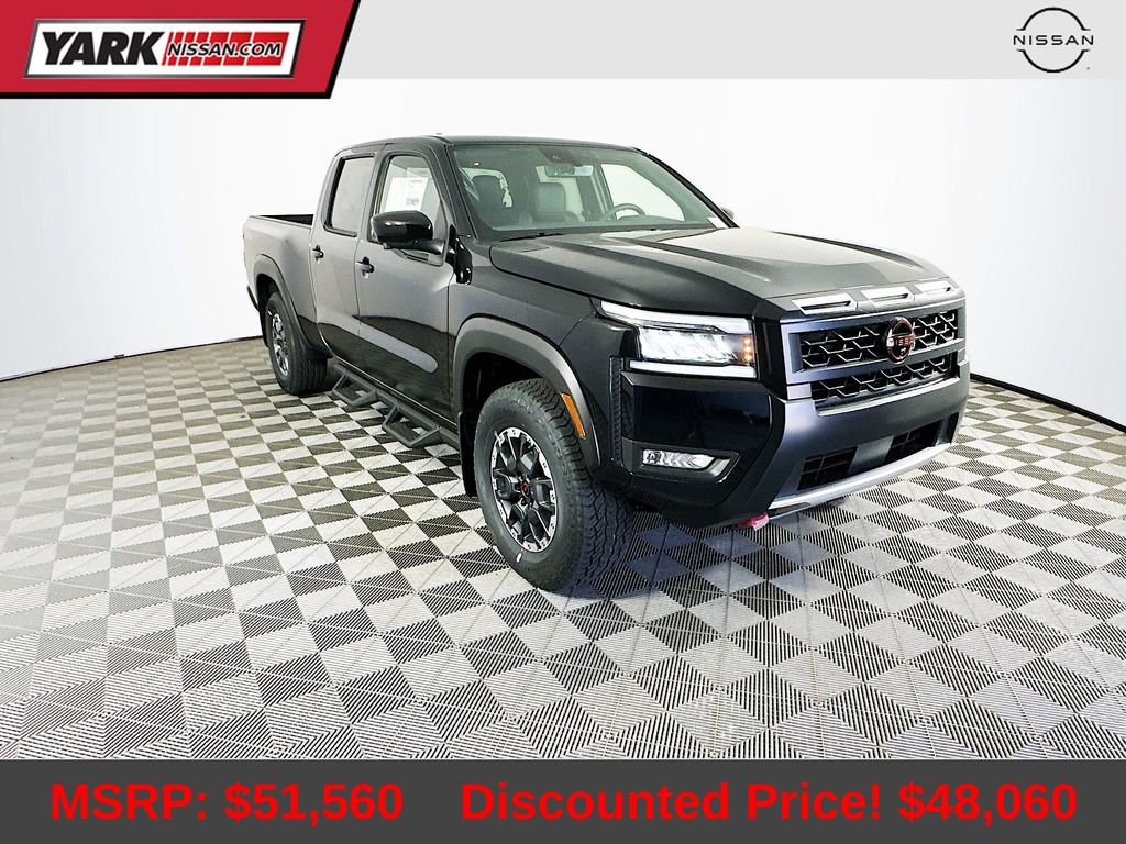 New 2026 Nissan Frontier PRO-4X w/ Pro Premium Package image 1