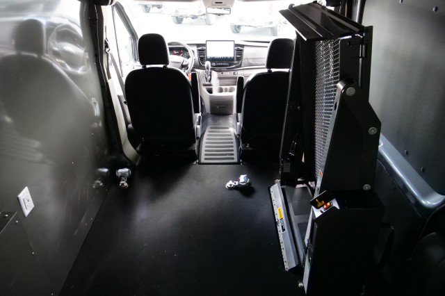 Used 2023 Ford Transit 350 148 High Roof Extended w/ Interior Upgrade Package RWD image 37