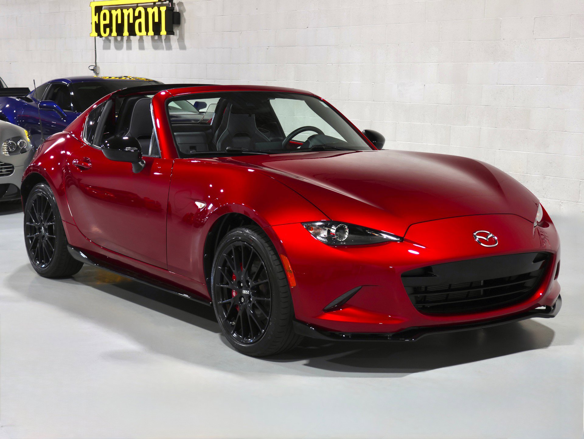 Used 2020 MAZDA MX-5 Miata RF Club w/ Brembo/BBS Recaro Package image 44