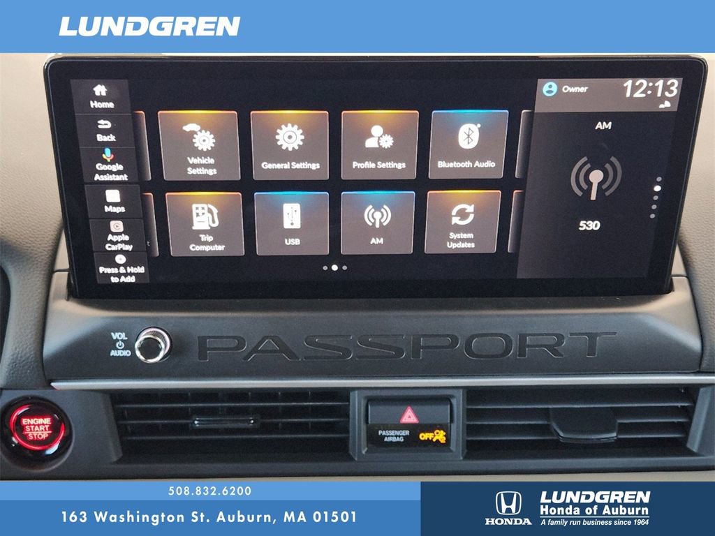 New 2026 Honda Passport TrailSport Elite image 13