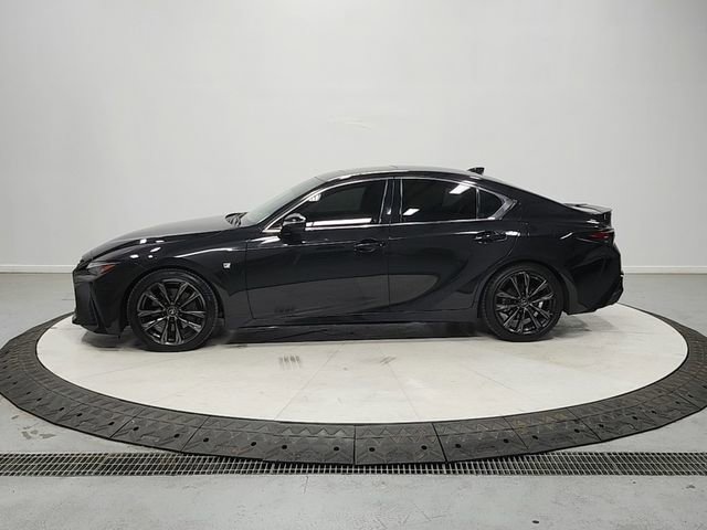 Used 2022 Lexus IS 350 F Sport w/ Accessory Package RWD image 4