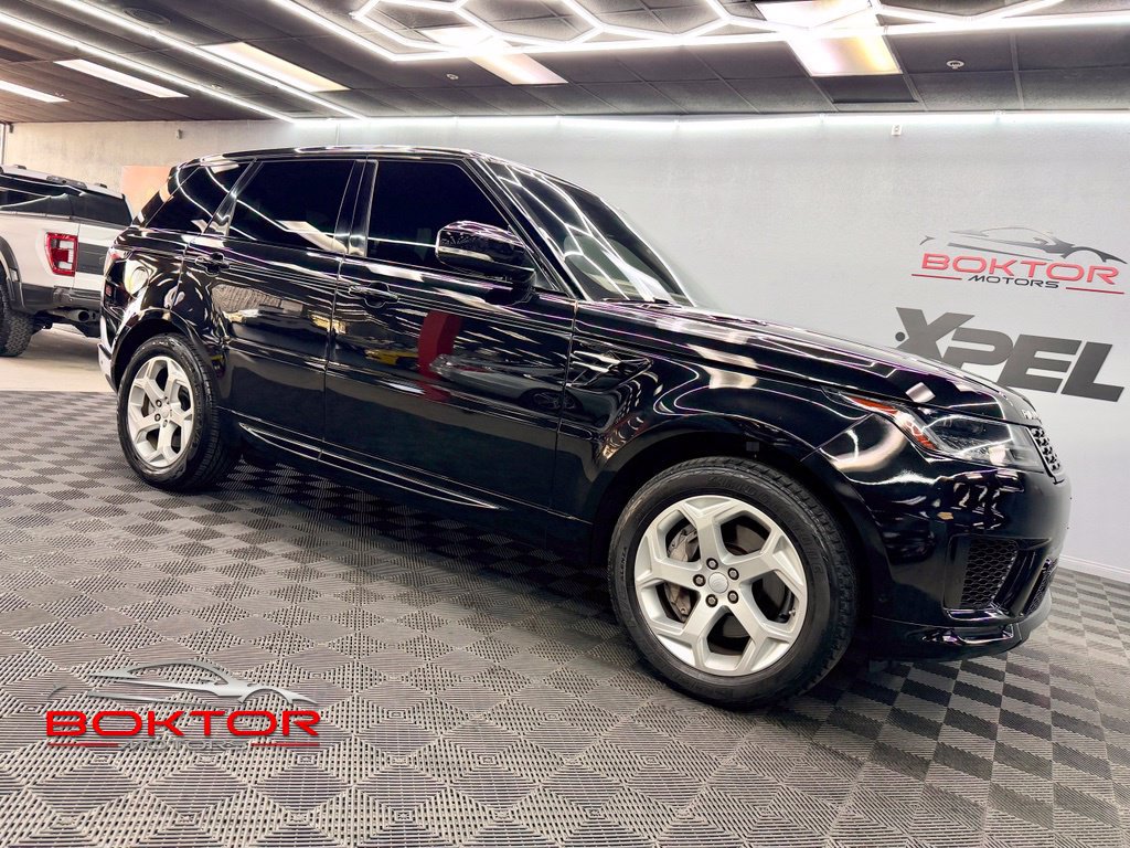 Used 2019 Land Rover Range Rover Sport HSE AWD/4WD image 1