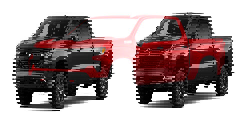 New 2026 Chevrolet Silverado 1500 LT Trail Boss image 50