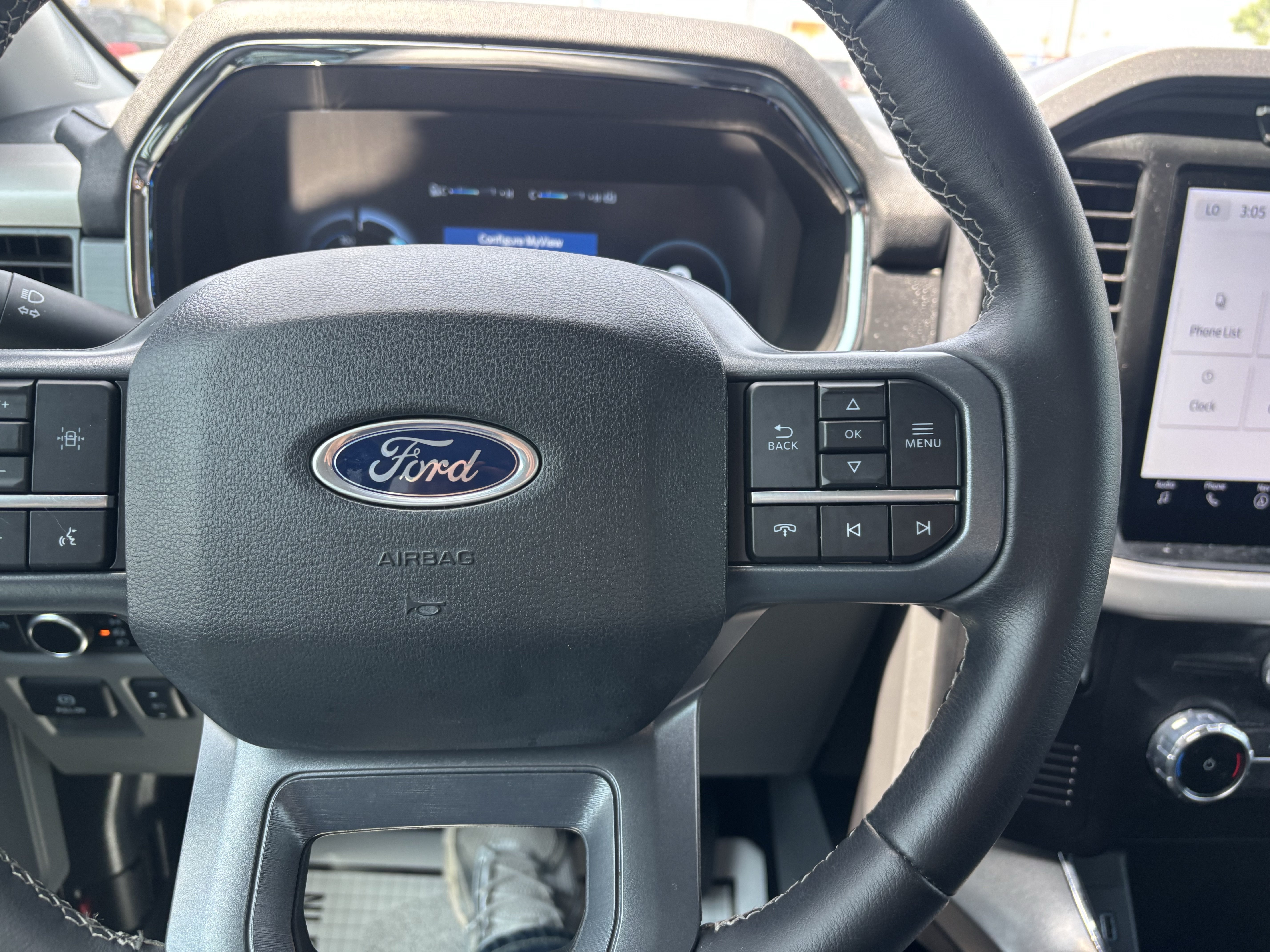Certified 2023 Ford F150 Lightning XLT AWD/4WD image 27