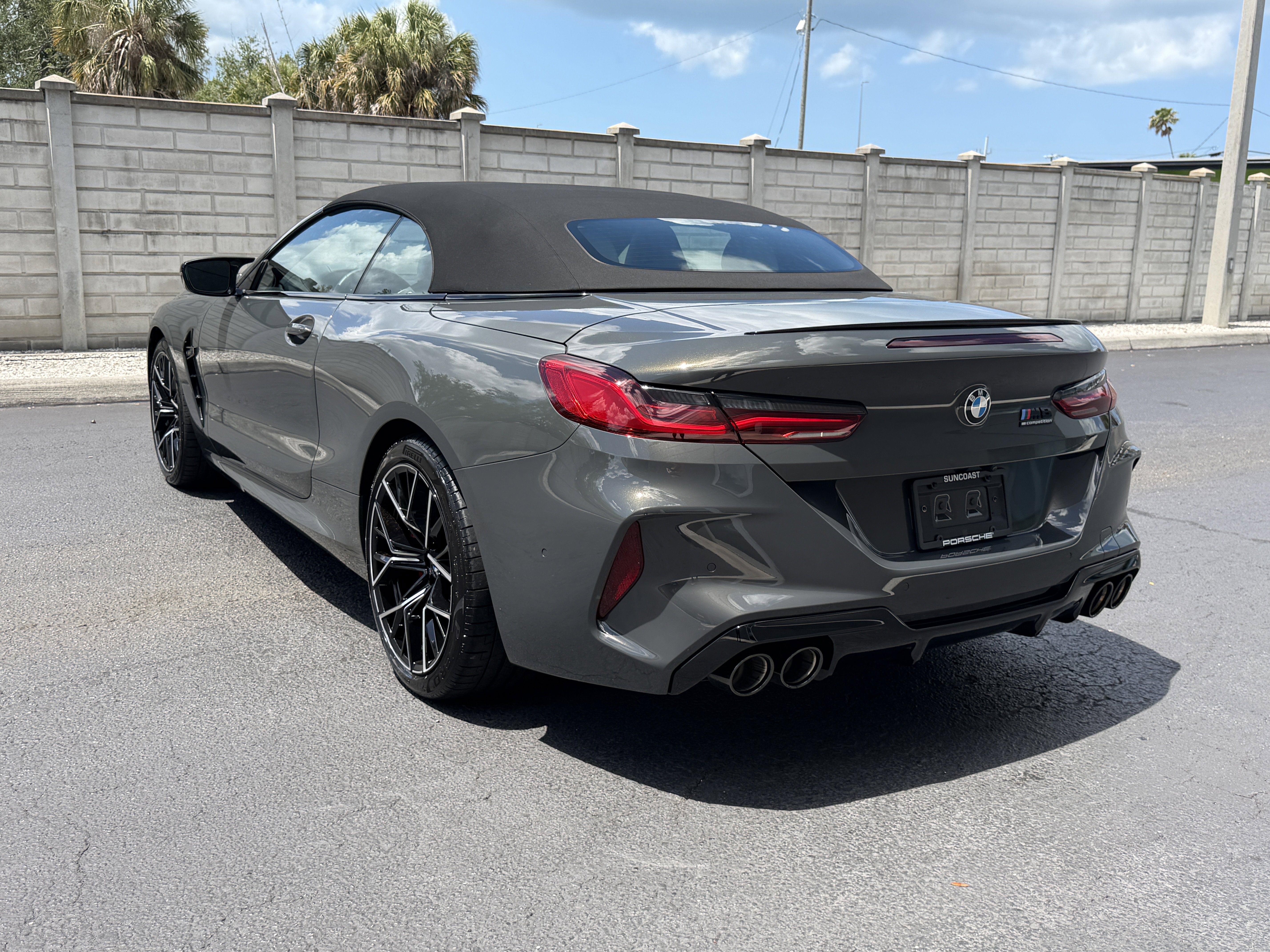Used 2025 BMW M8 Competition AWD/4WD image 3