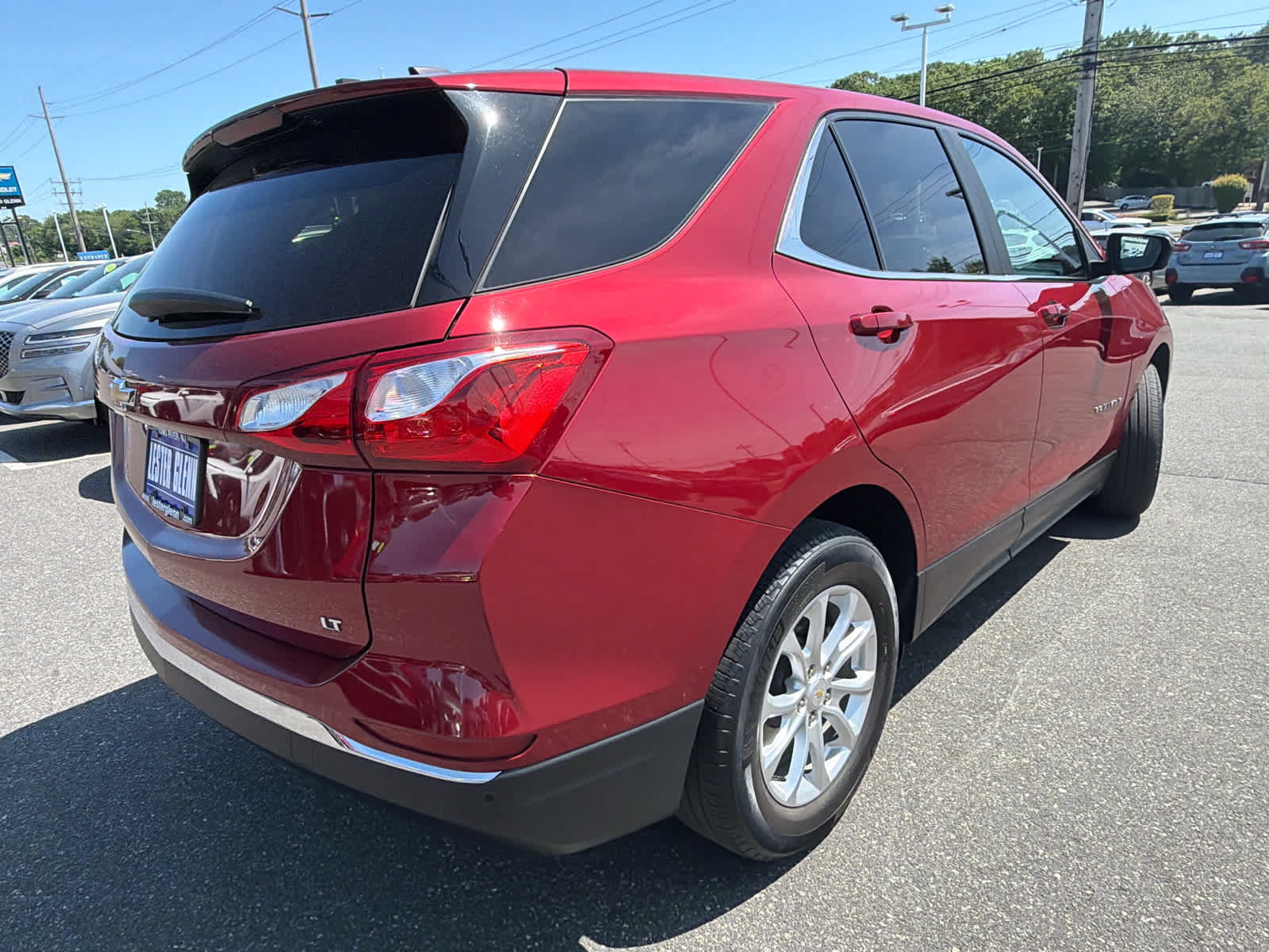 Certified 2021 Chevrolet Equinox LT FWD image 26