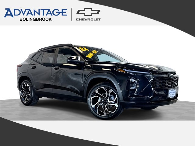 Certified 2024 Chevrolet Trax RS image 1