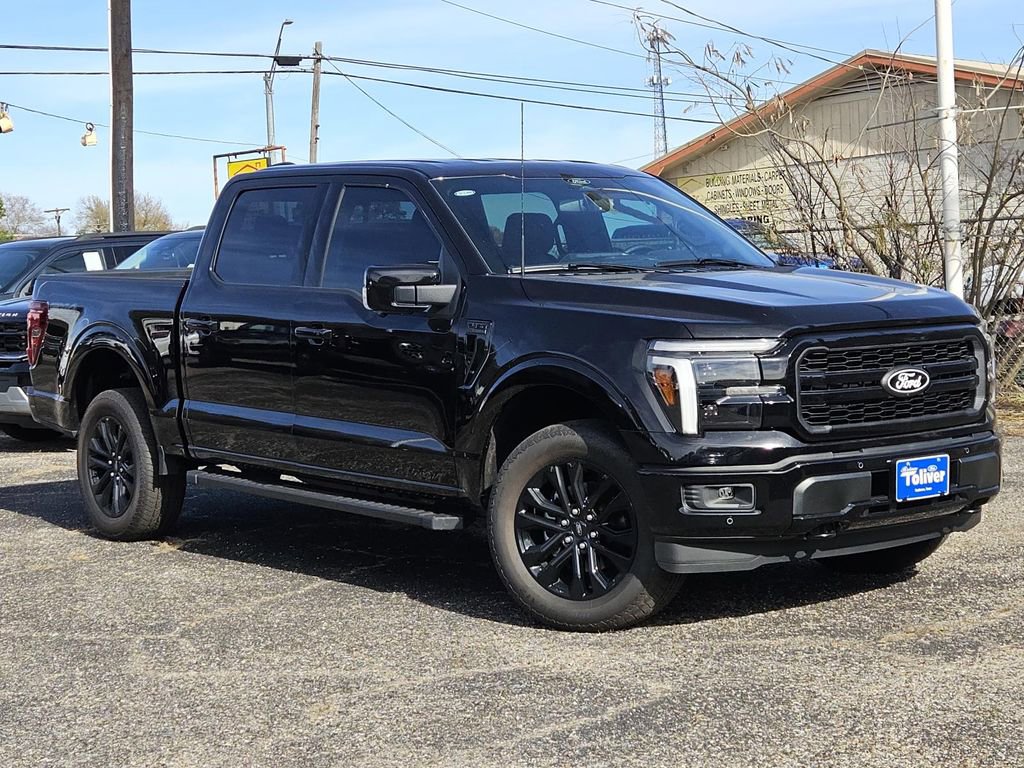 New 2025 Ford F150 Lariat w/ Equipment Group 501A Mid image 2