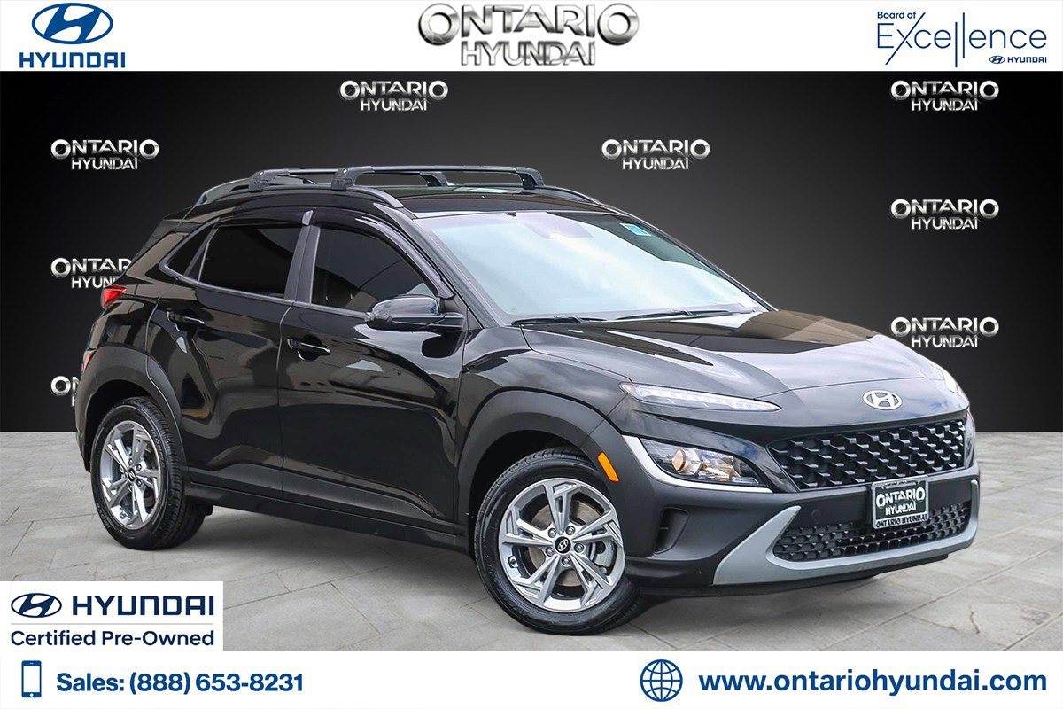 Certified 2022 Hyundai Kona SEL w/ Cargo Package