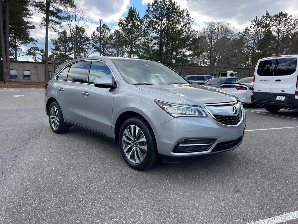 Used 2016 Acura MDX SH-AWD w/ Technology Package image 4