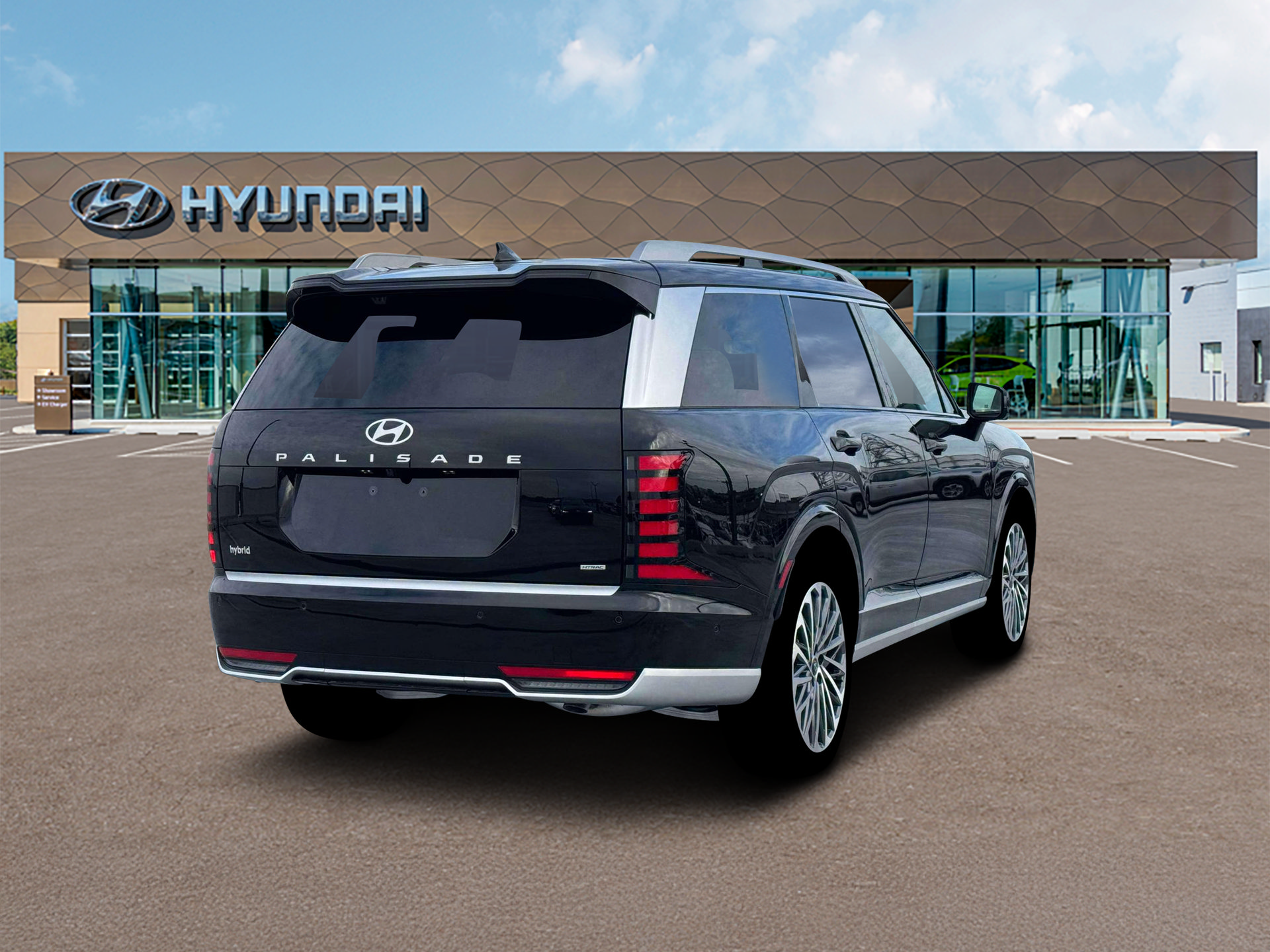 New 2026 Hyundai Palisade Calligraphy AWD/4WD image 7