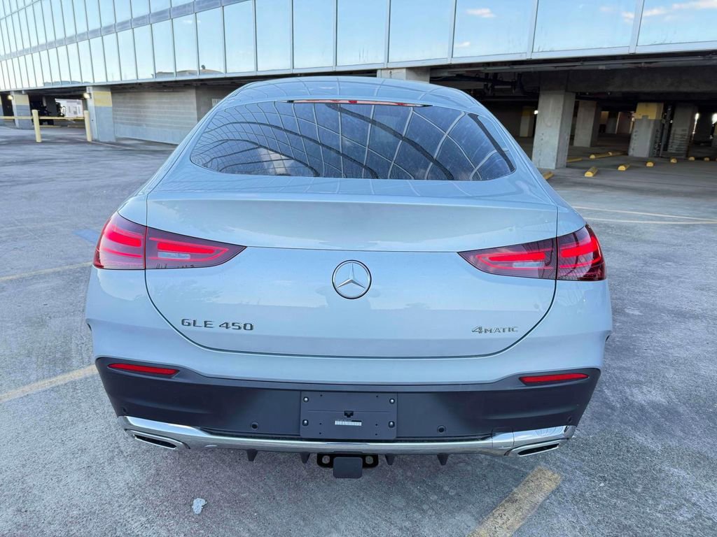 New 2026 Mercedes-Benz GLE 450 4MATIC Coupe image 5