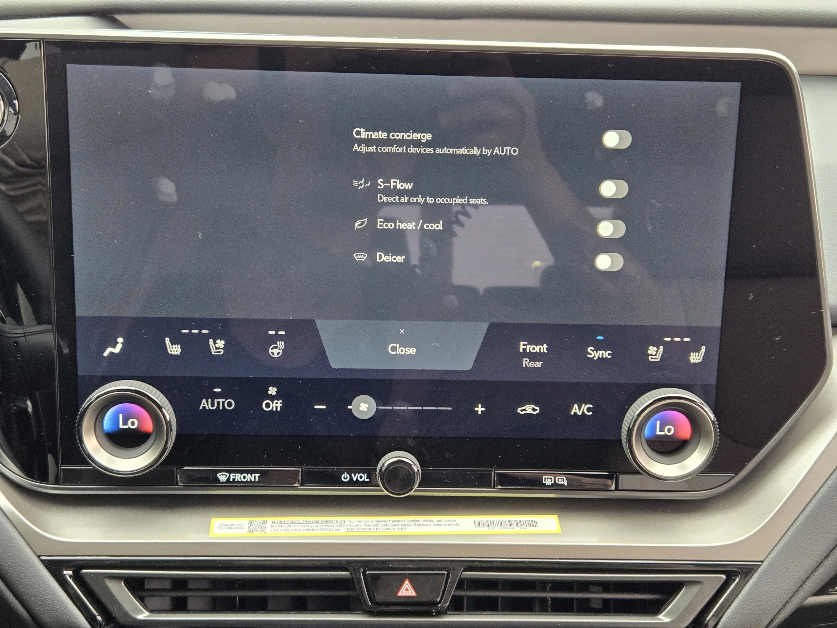 New 2026 Lexus TX 350 AWD image 13