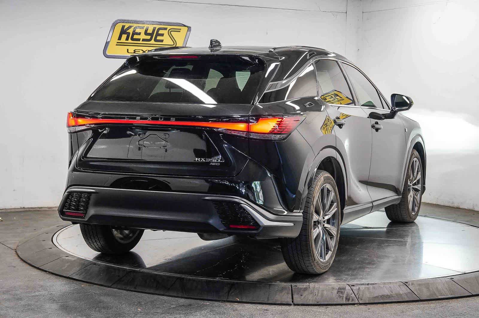 Used 2024 Lexus RX 350 F Sport w/ Convenience Package AWD/4WD image 4